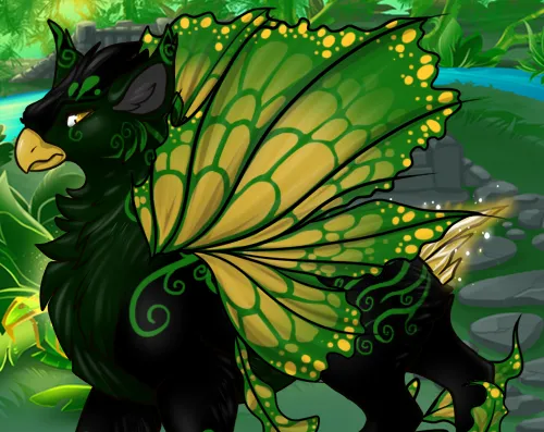 Golden Clover Griffi
