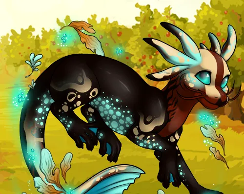 Glowing Tidepool Sylvorpa
