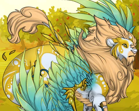 Sky Dancer Lighira