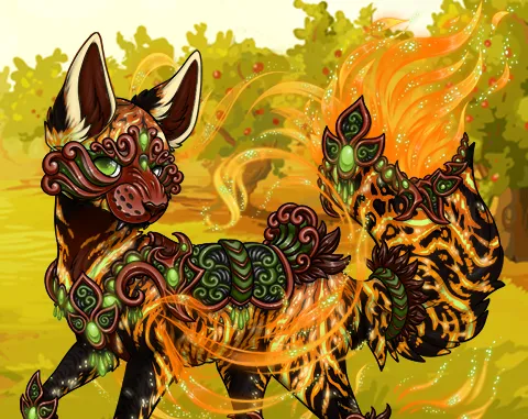 Blazing Jade Tiger Zolnixi