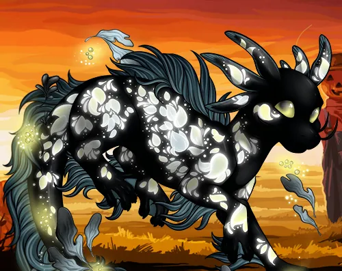 Ghostly Specter Sylvorpa