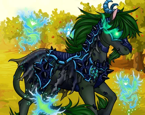 Kelpie Demon Qitari