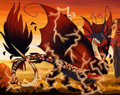 Magma Dweller Nephini