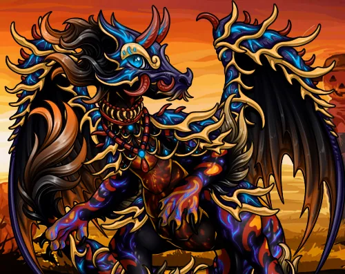 Demonic Prowler Draeyl