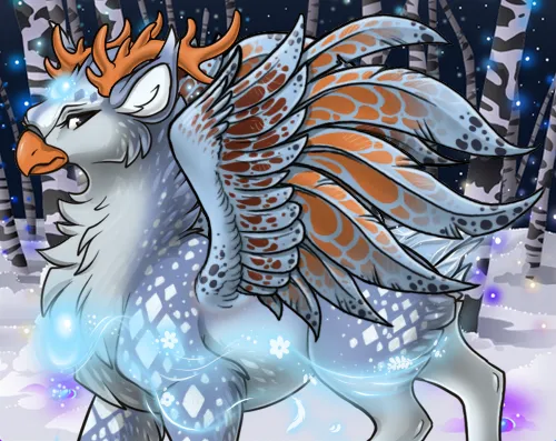 Abominable Snowman Griffi