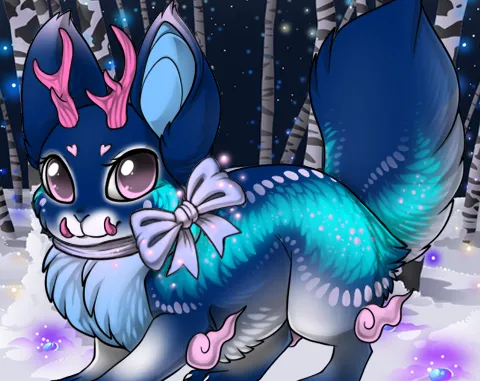 Comet Lace Luffox