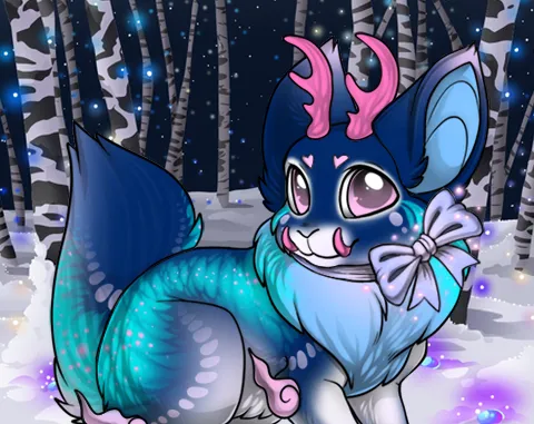 Comet Lace Luffox