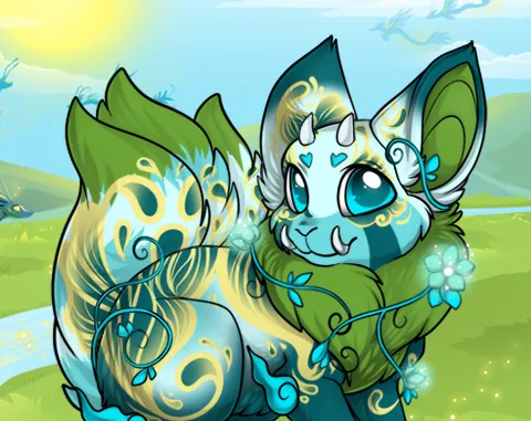 Forget-Me-Not Luffox