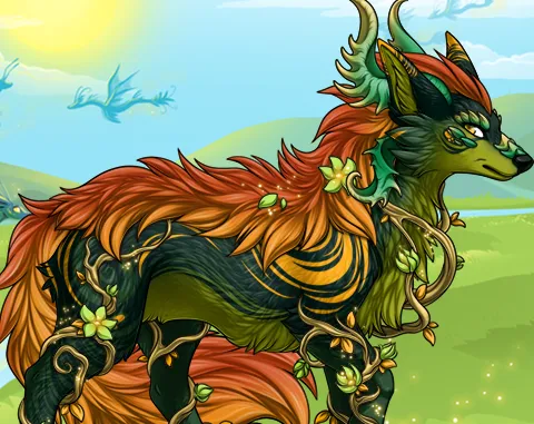 Overgrown Lupora