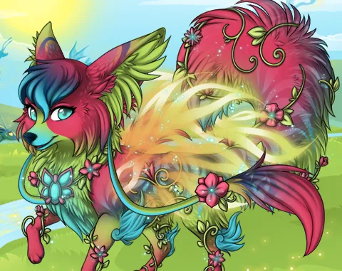 Meadow Rains Puffadore