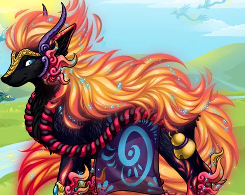 Cosmic Dancer Lupora