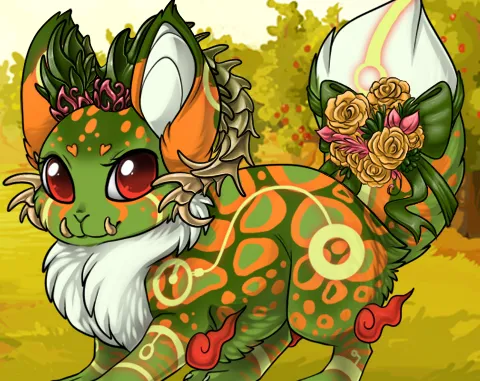 Tree Frog Luffox