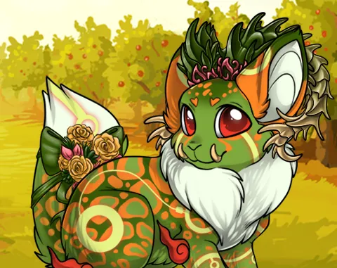 Tree Frog Luffox