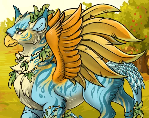 Shimmering Stream Griffi