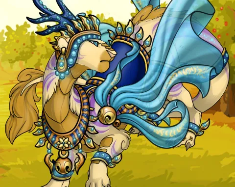 Desert Deity Lighira