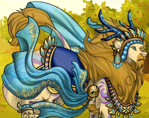 Desert Deity Lighira