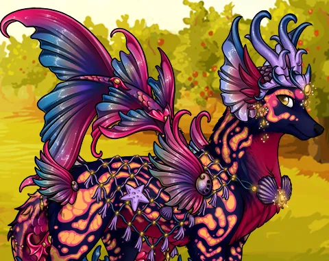 Twilight Mermaid Zolnixi