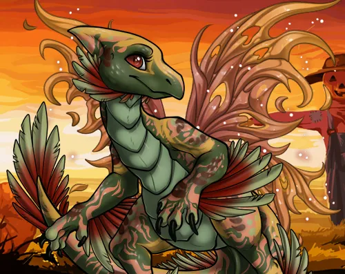Woodland Spirit Draeyl