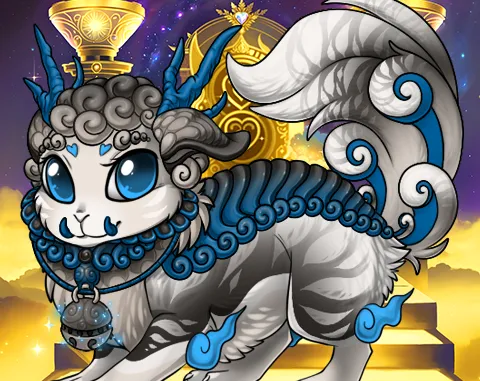 Arctic Foo Dog Luffox