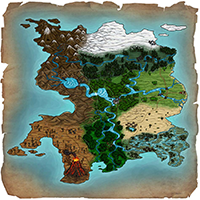 Selishte Map Sylestia World Map