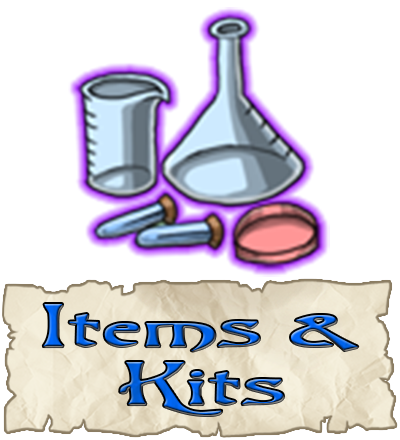 View Items and Kits