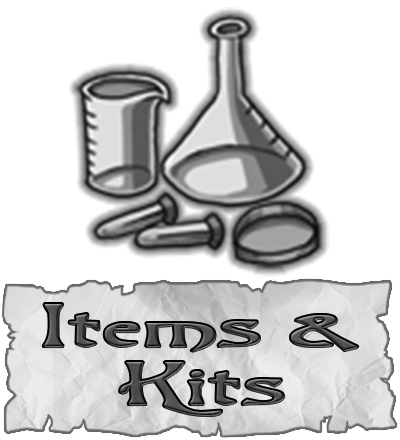 View Items and Kits